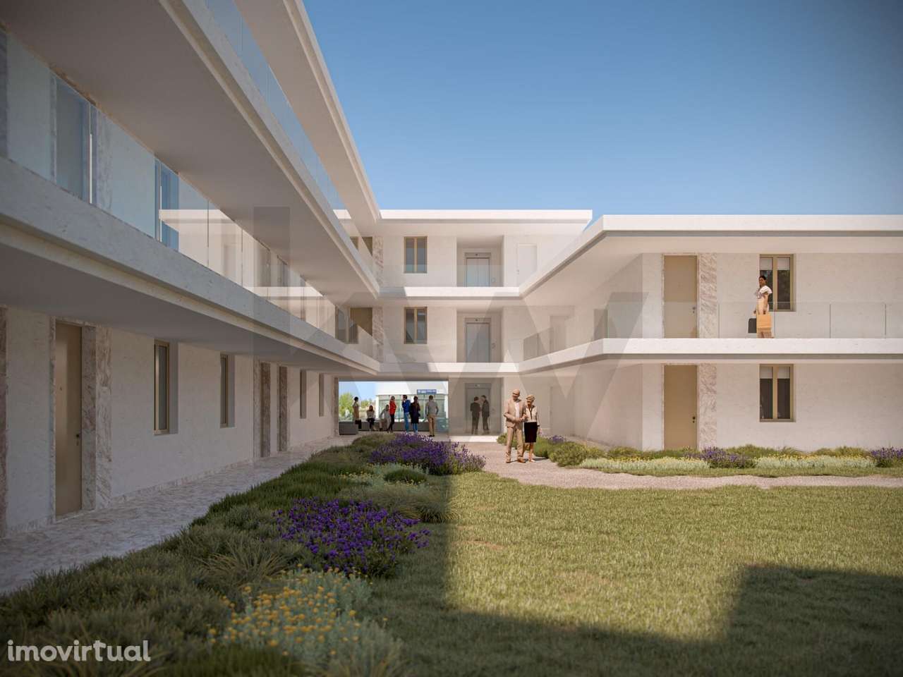 Projeto Aprovado para Condomínio de Prestígio em Évora - 75 unidades r - Grande imagem: 5/38