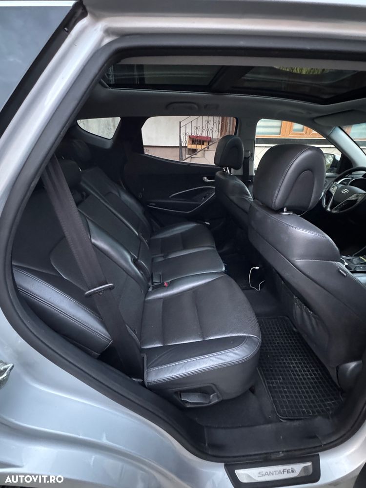 Hyundai Santa Fe 2.2 CRDi 4WD AT Luxury Pack - 5