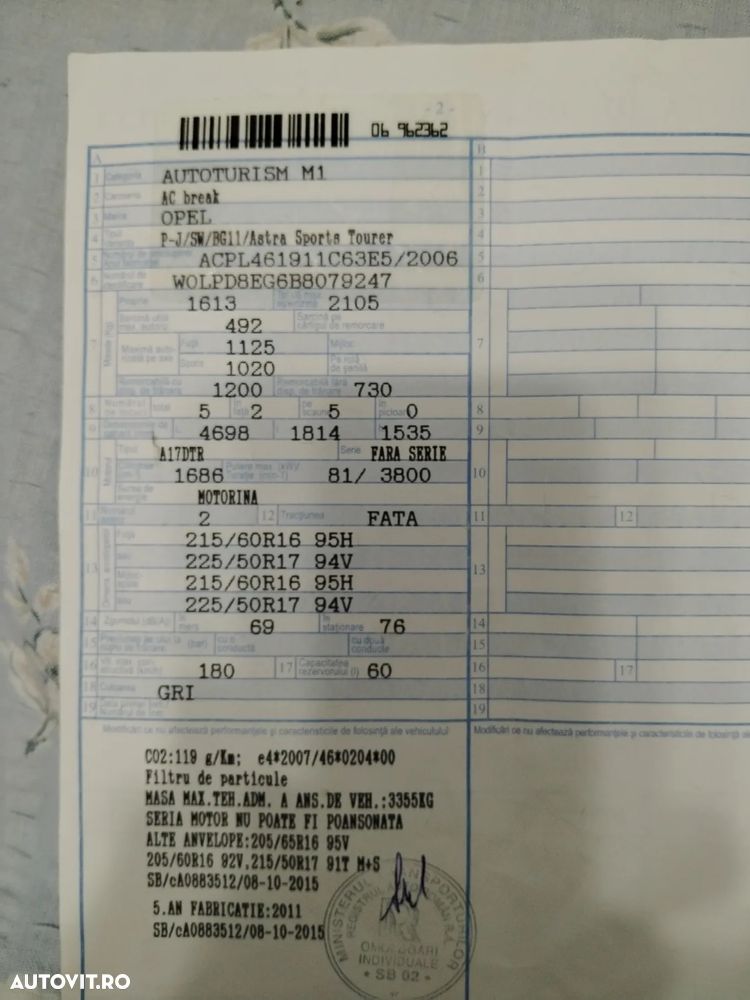 Opel Astra 1.7 CDTI - 15