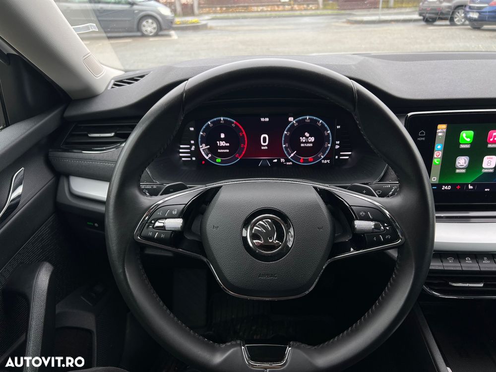 Skoda Octavia Combi 2.0 TDI DSG Style - 28