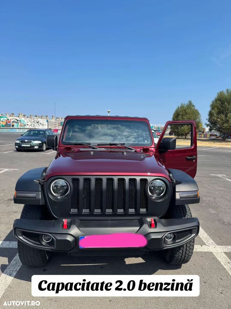 Jeep Wrangler 2.0 T-GDI Hardtop AWD Automatik Sahara - 2
