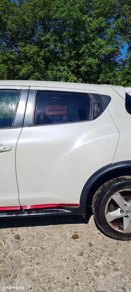 NISSAN JUKE I F15 DRZWI TYŁ TYLNE LEWE PRAWE QAB - 2