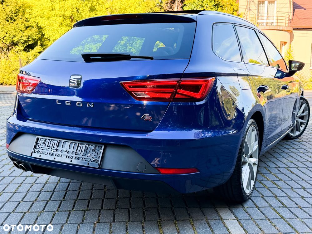 Seat Leon 1.4 TSI FR Black S&S - 14