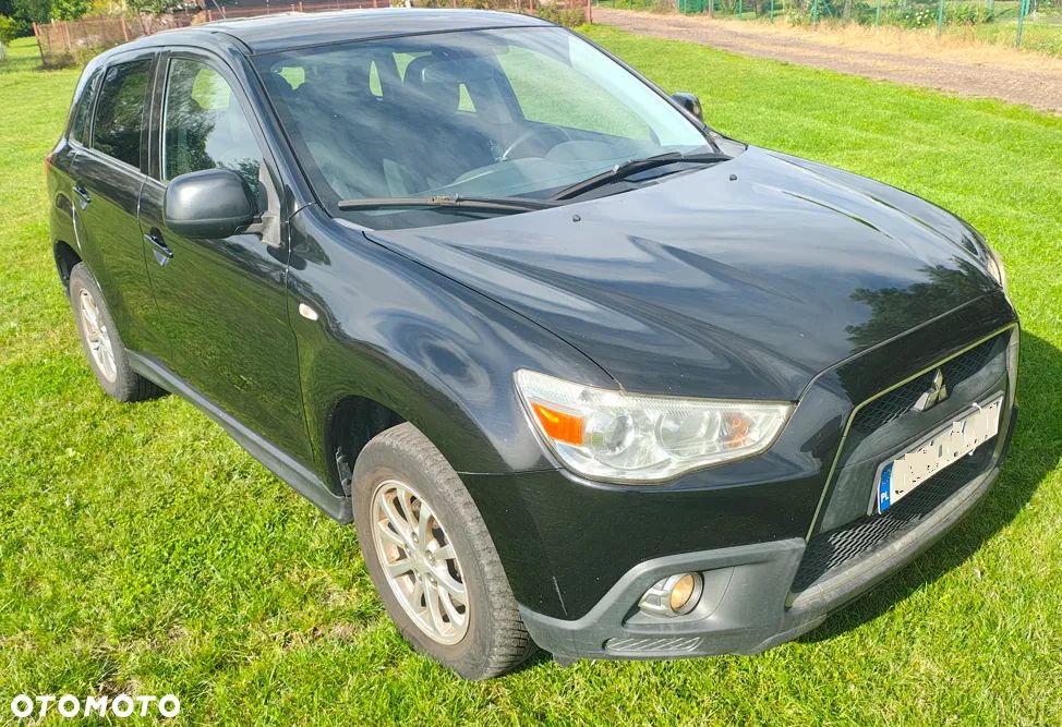 Mitsubishi ASX 1.8 DID Invite 4WD AS&G - 1