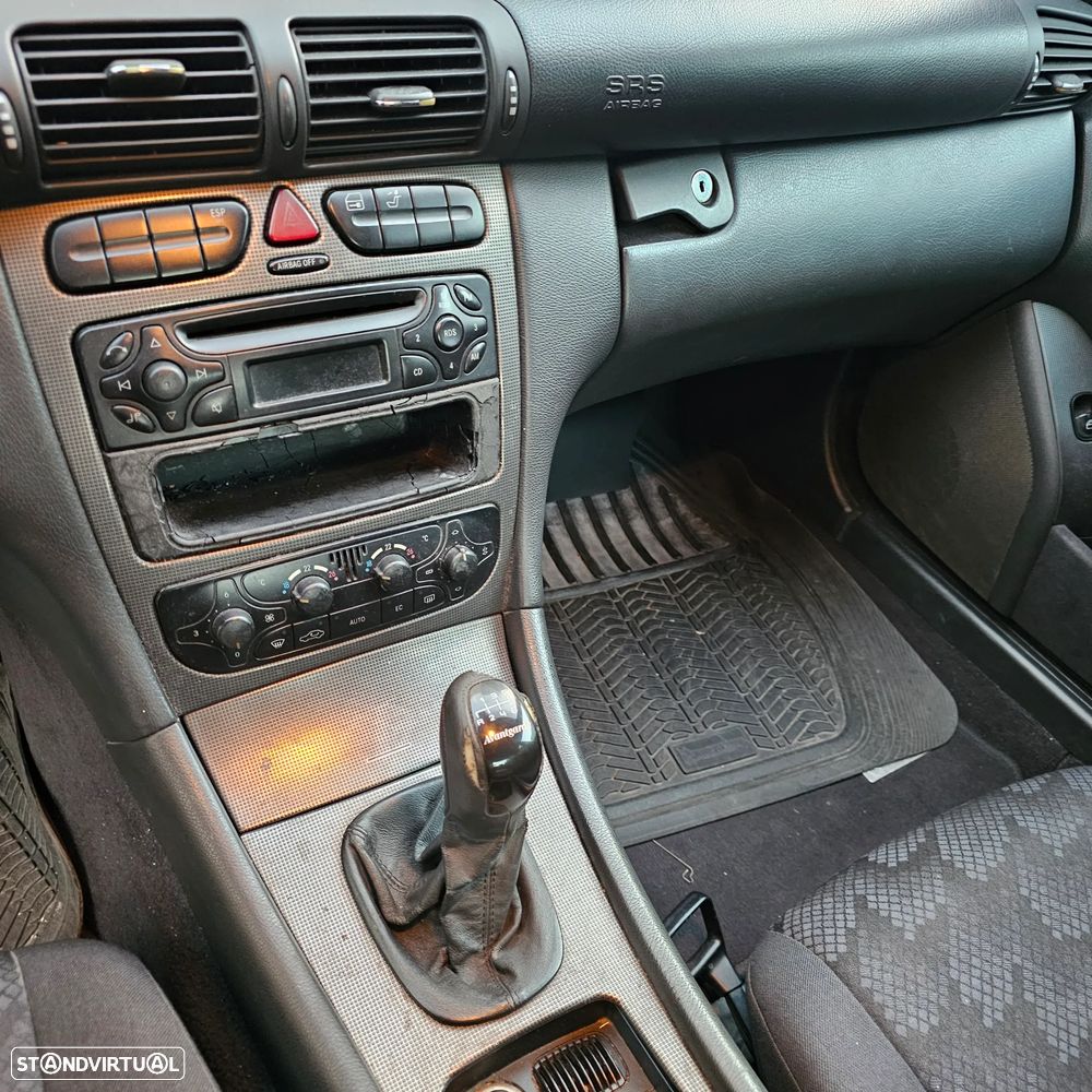 Mercedes-Benz C 220 CDi Avantgarde - 16