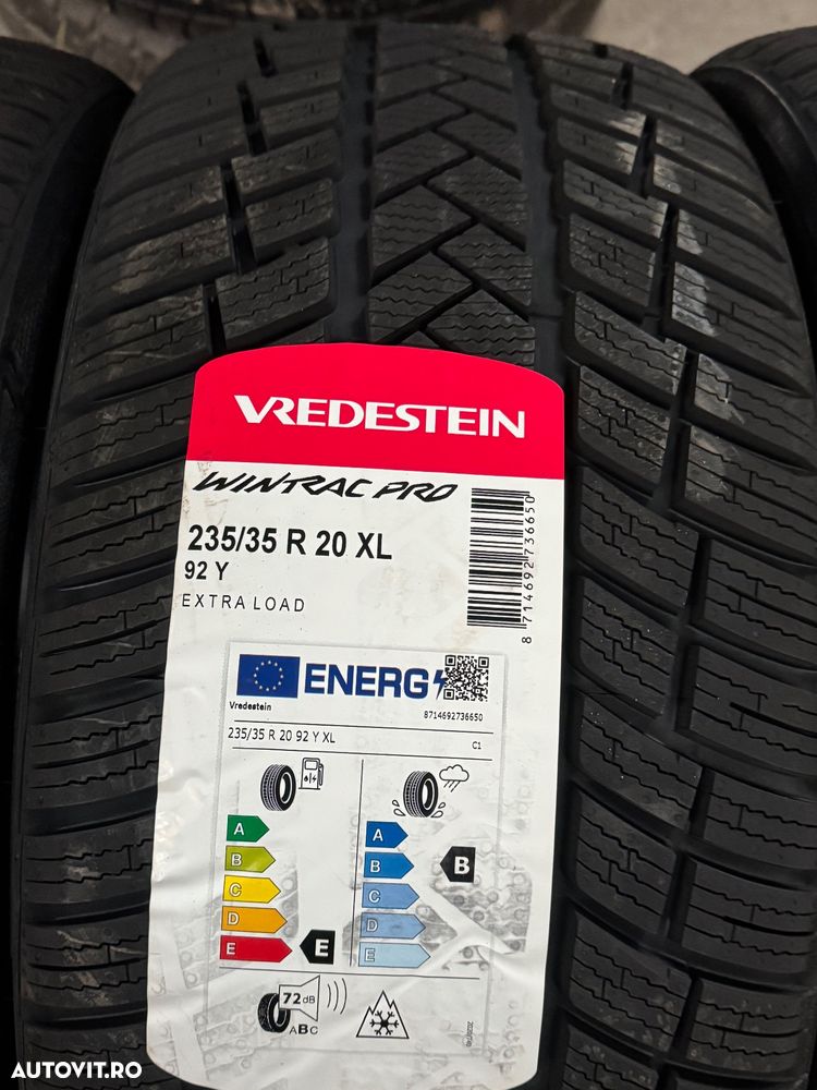 Vând 4 anvelope 235/35/20 vredestein de iarnă noi - 3