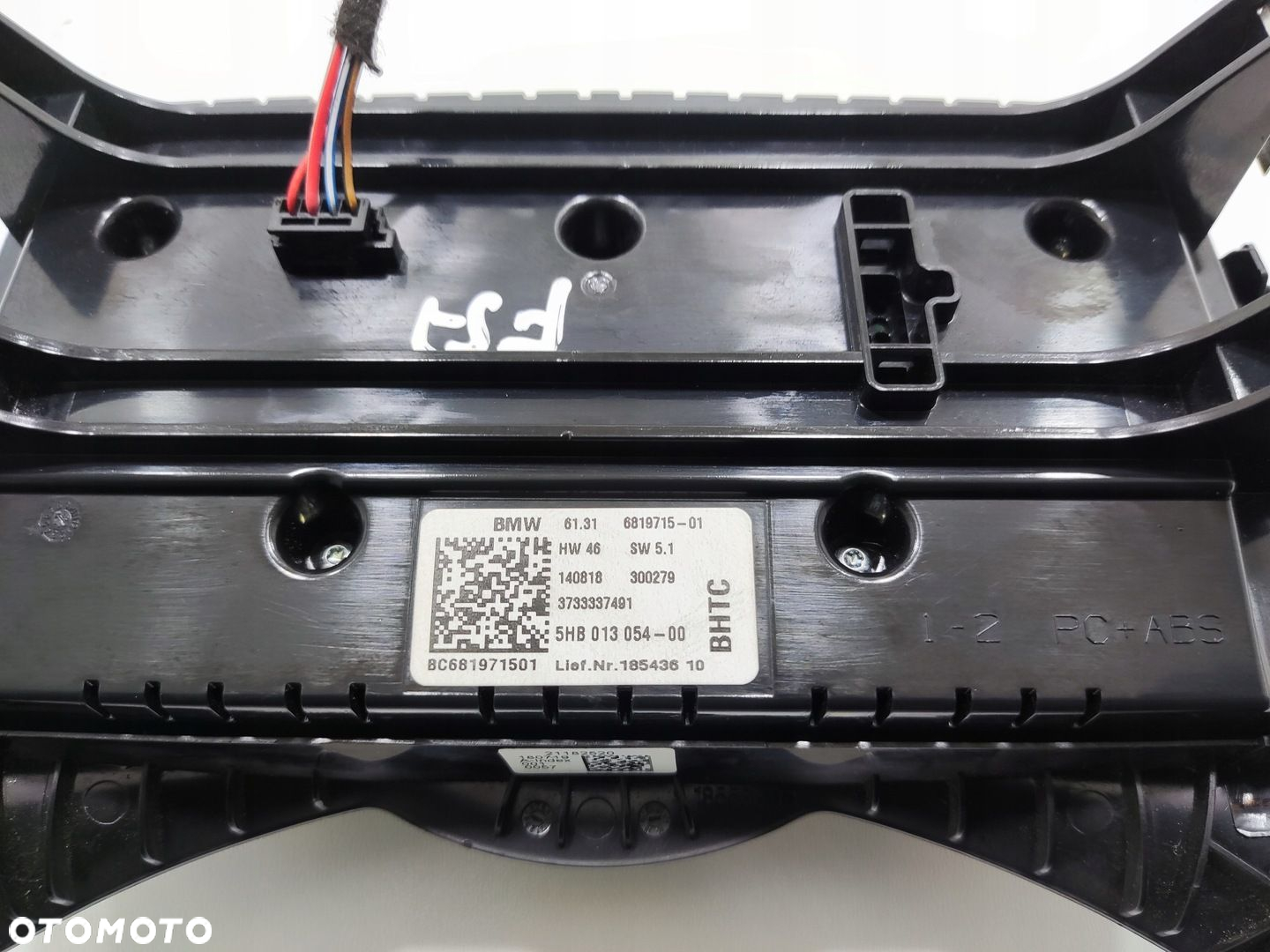 PANEL KLIMATYZACJI NAWIEWU MINI F55 F56 F57 2018-2021 6819715 - 8