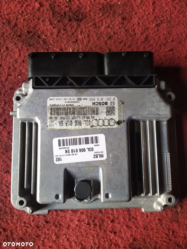 Sterownik silnika audi a4 b8 2.0 tdi CJC 03L906018SK