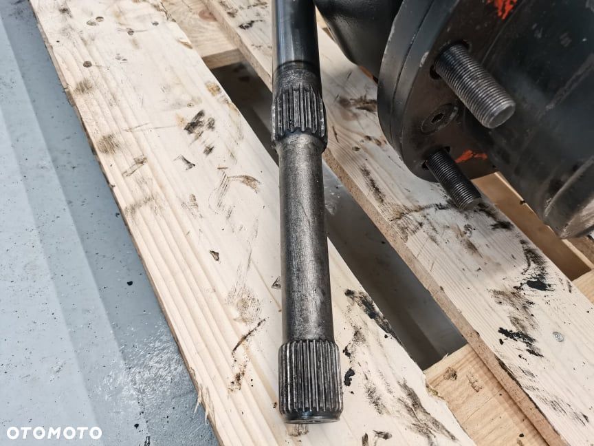 Reduktor Zwrotnica Półoś Bobcat T 40170 - 14