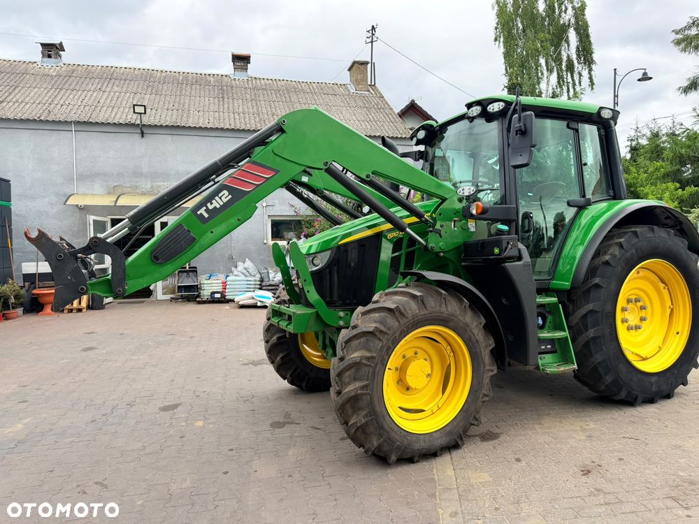 John Deere 6110M - 2