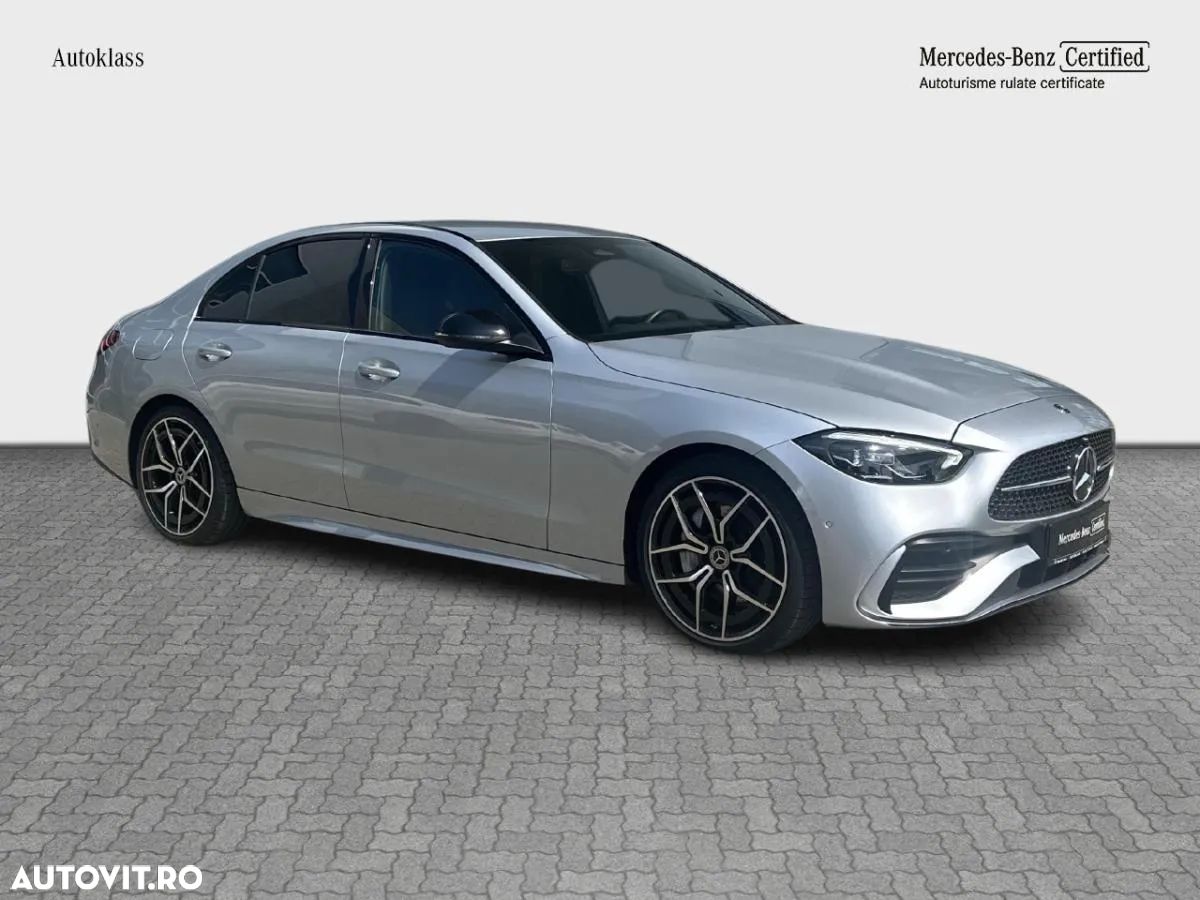 Mercedes-Benz C - 1