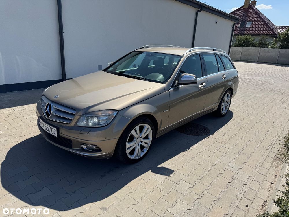 Mercedes-Benz Klasa C 220 CDI DPF Automatik Avantgarde - 4