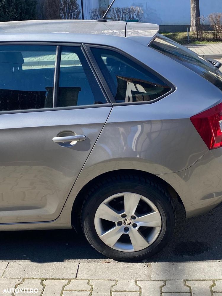 Skoda RAPID 1.2 TSI Ambition - 11