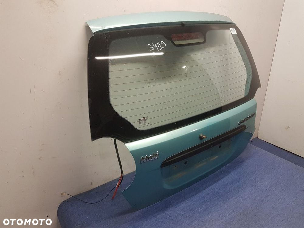 CHEVROLET MATIZ TYLNA KLAPA BAGAŻNIKA 22M - 5