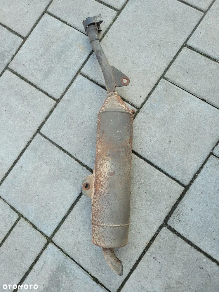 Wydech, tłumik Yamaha DT 125 DT125 - 7