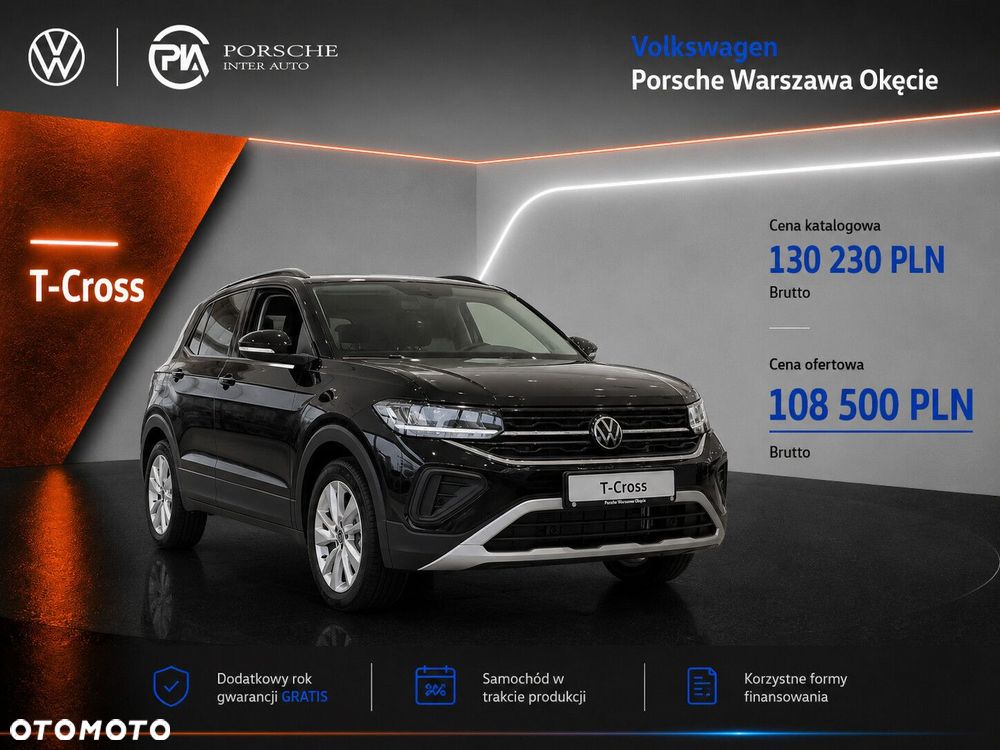 Volkswagen T-Cross 1.0 TSI Life Plus DSG - 2