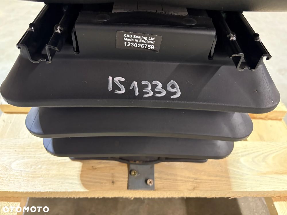 FV23% Nowy Fotel Siedzenie Operatora JCB Oryginał Koparka Ładowarka - 17