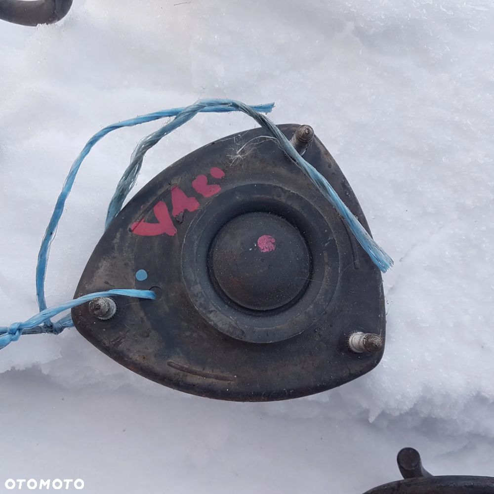 amortyzator sprężyna macperson poduszka toyota yaris I przód tył stan jak nowy - 17