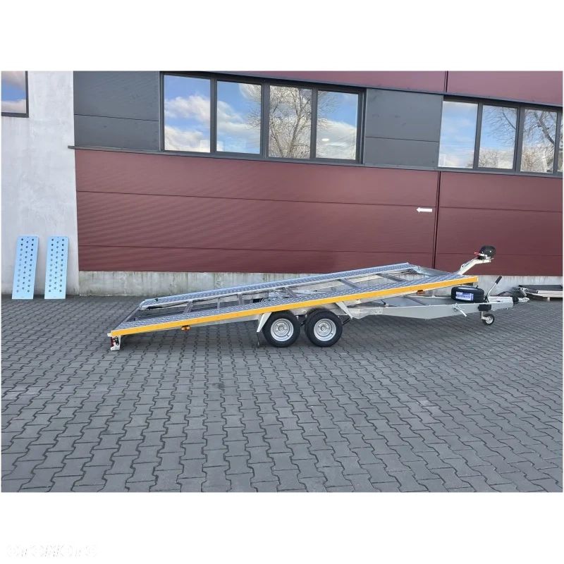Besttrailers Laweta uchylna Mach 4,5 x 2,1 m, 2700-3000 kg - 3