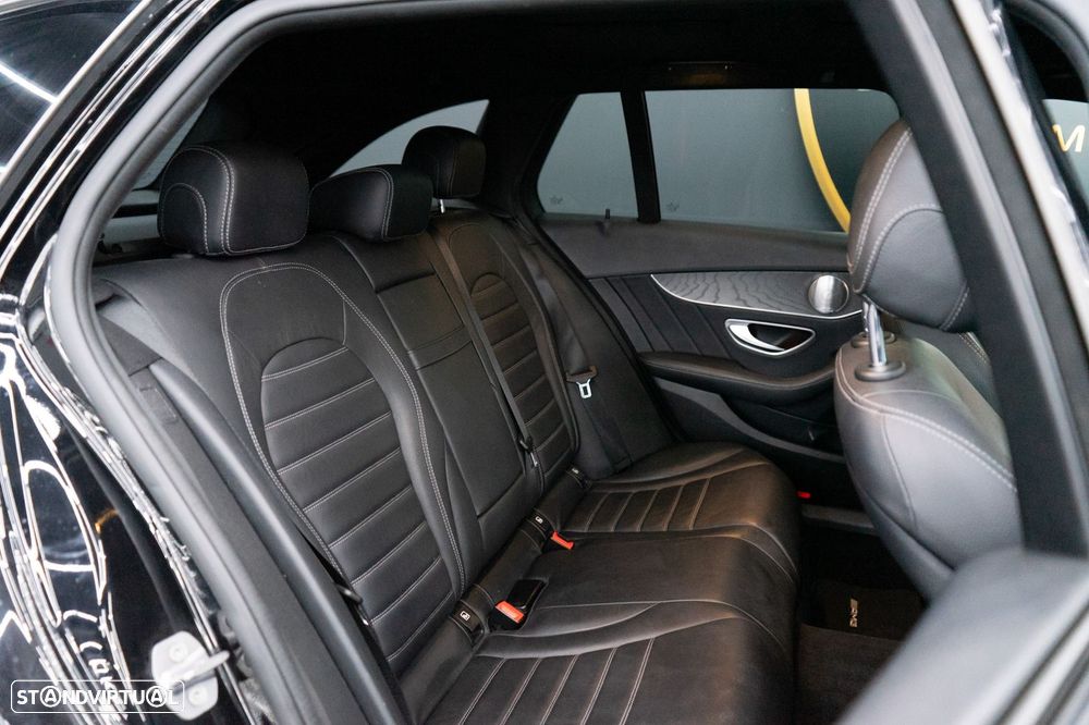 Mercedes-Benz C 180 d AMG Line Aut. - 8
