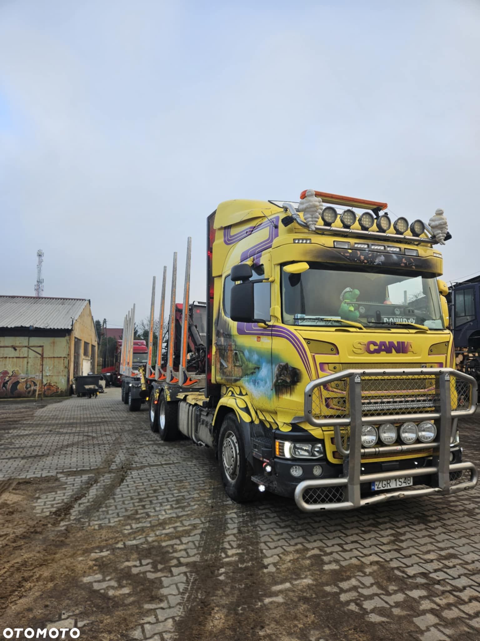 Scania R580 v8 - 1