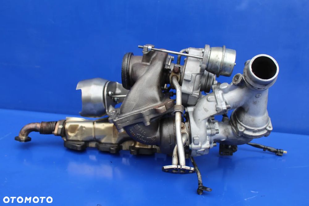 Turbospężarka turbo turbina OE Mercedes W212 2.2 cdi M651 A6510906180 - 5