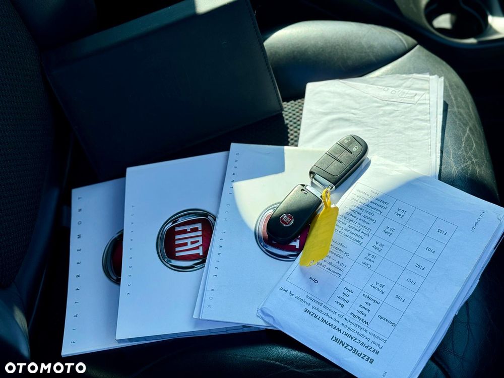 Fiat Freemont 2.0 Multijet Black Code AWD - 35