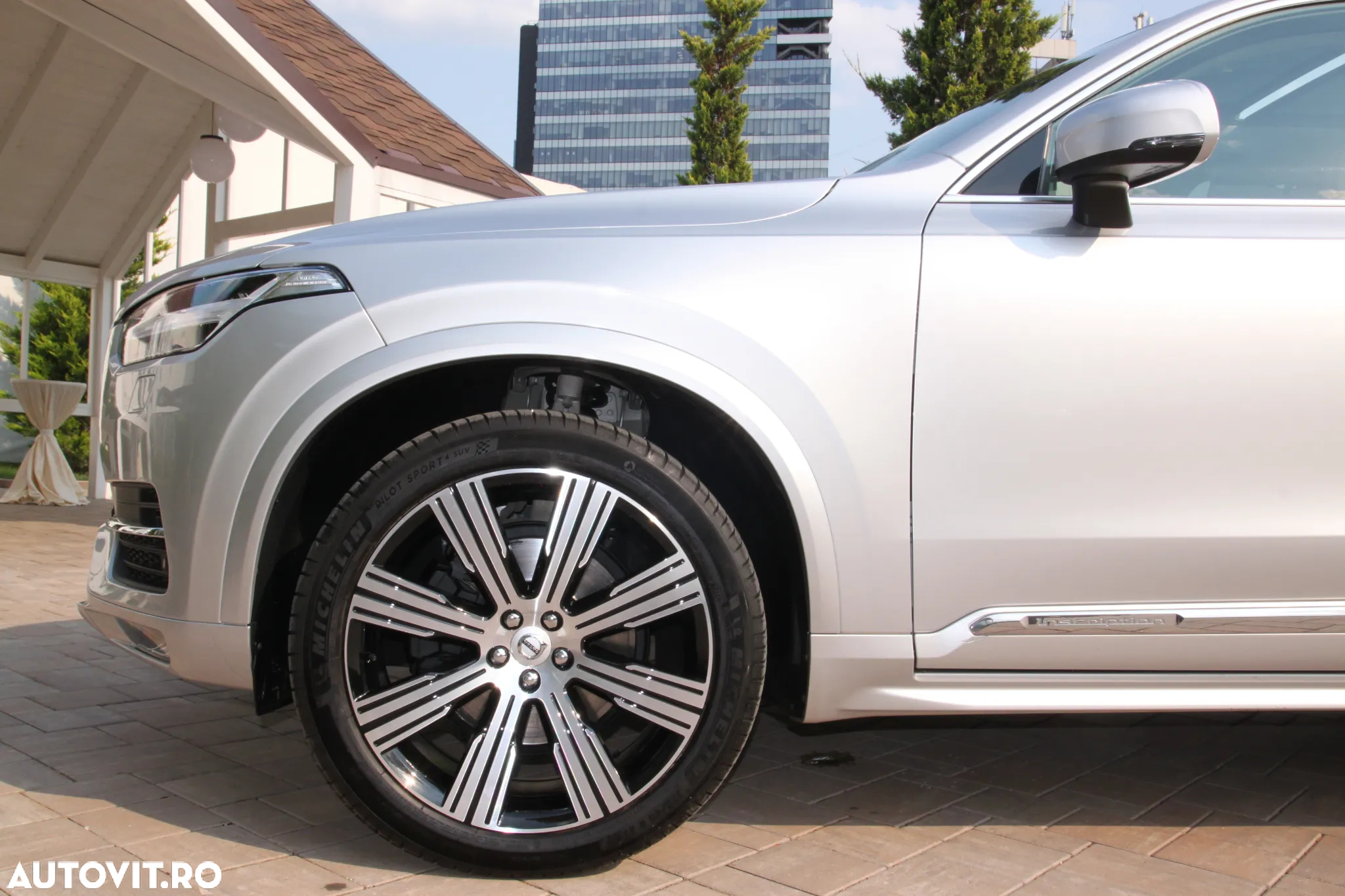 Volvo XC 90 D5 AWD R-Design - 28