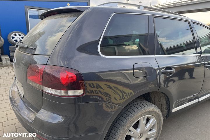 Aripa spate dreapta Volkswagen VW Touareg generatia 1 7L [facelift] [ - 1