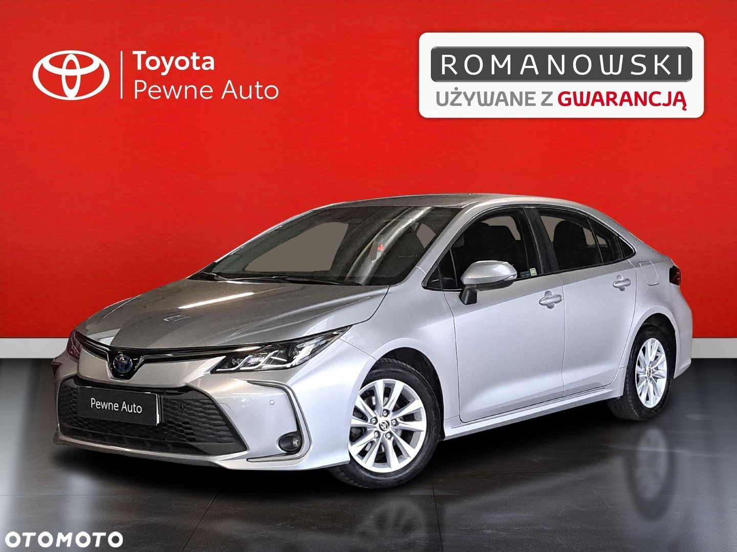 Toyota Corolla 1.8 Hybrid Comfort - 1