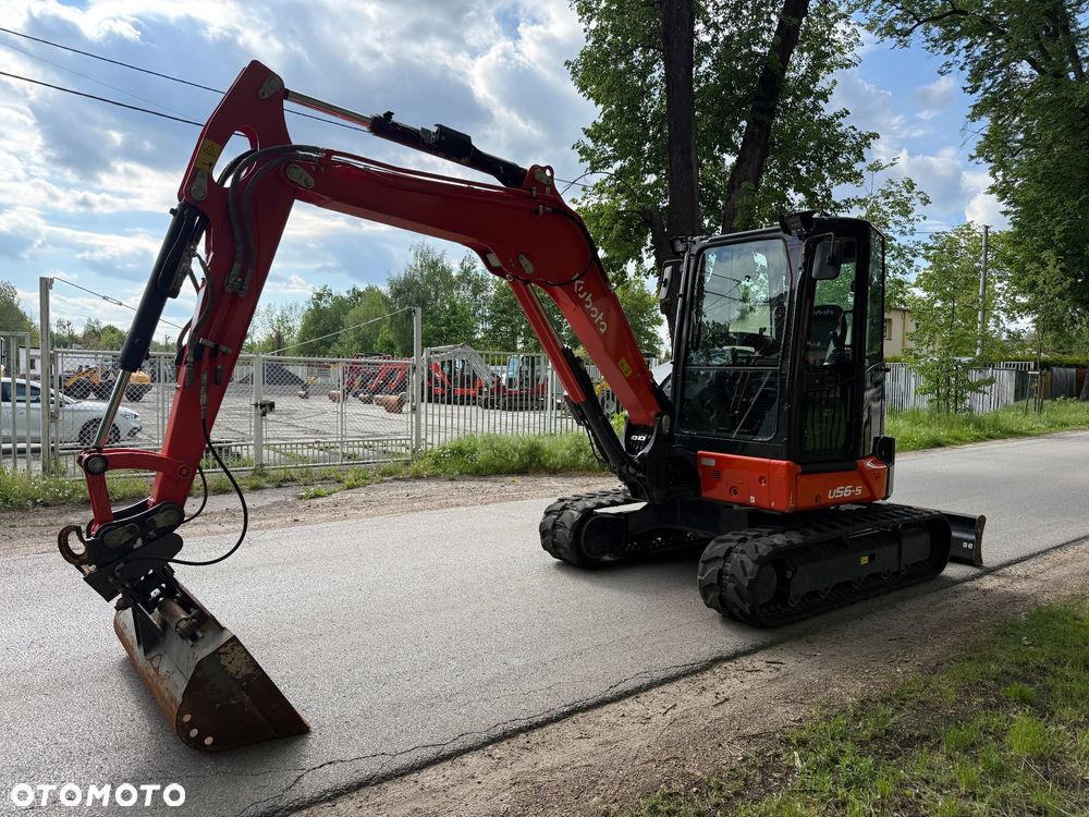 Kubota Midikoparka U56-5 - 5