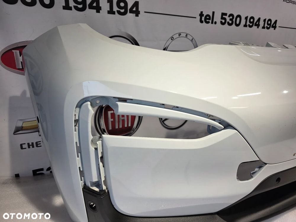BMW I3 / I3S LIFT 17- ZDERZAK PRZEDNI PRZÓD NA 6xPDC NR 51117462280 + 51117462284 , NR AUKCJI NZ1894 - 25