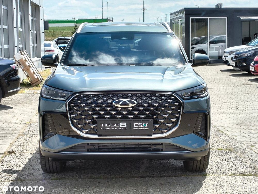 Chery Tiggo 8 1.5 T-GDI Super Hybrid Prestige DCT - 8
