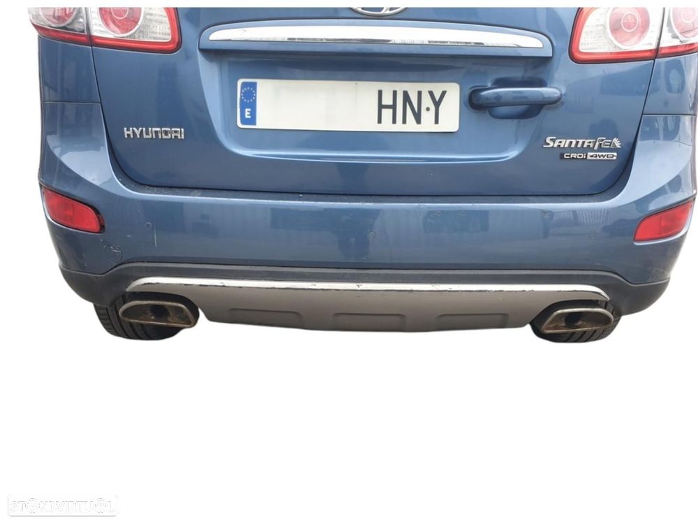 PARA-CHOQUES TRASEIRO HYUNDAI SANTA FE CM - 1