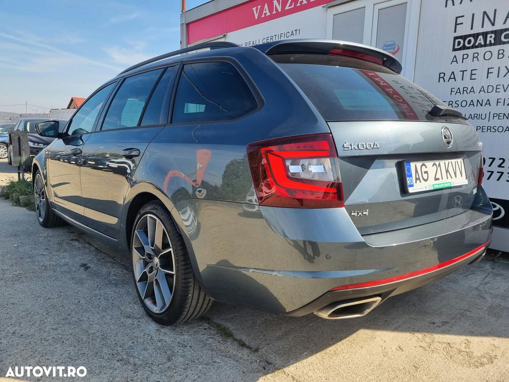 Skoda Octavia 2.0 TDI 4X4 DSG RS - 8