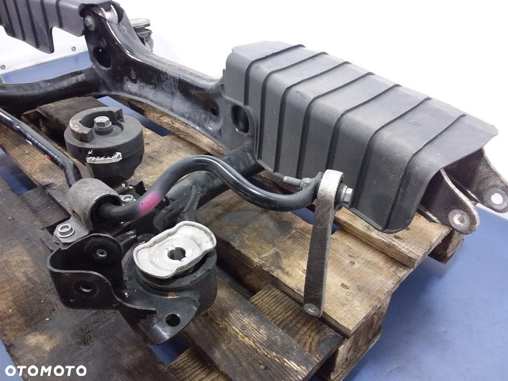 AUDI A4 B9 AVANT BELKA ZAWIESZENIA SANKI WÓZEK TYŁ 8W0505235AE - 3