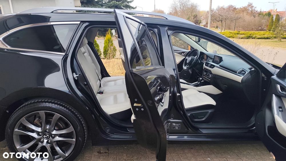 Mazda 6 SKYACTIV-D 184 Drive i-ELOOP AWD Sports-Line - 25