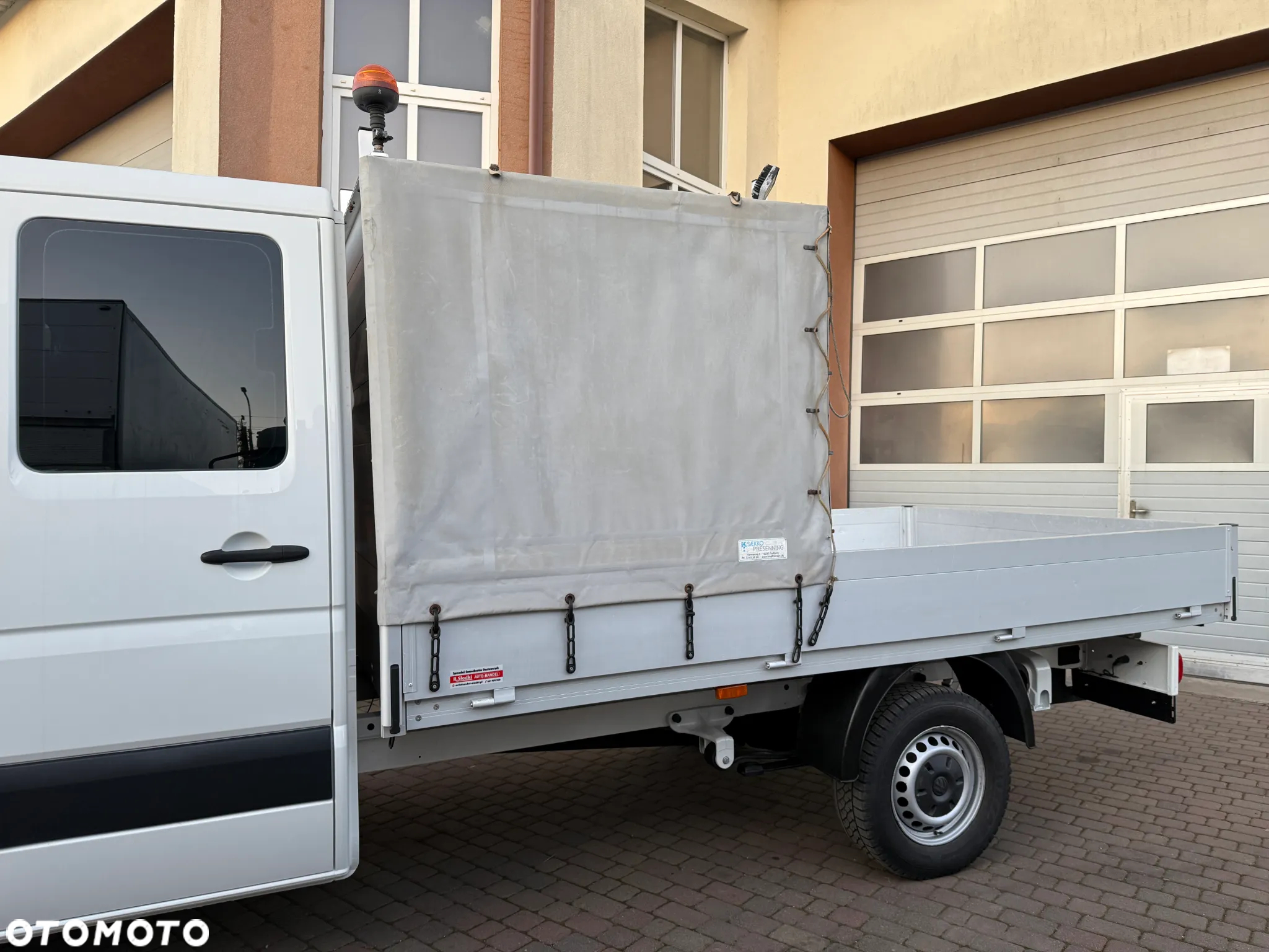 Volkswagen Crafter Doka Brygadówka - 3