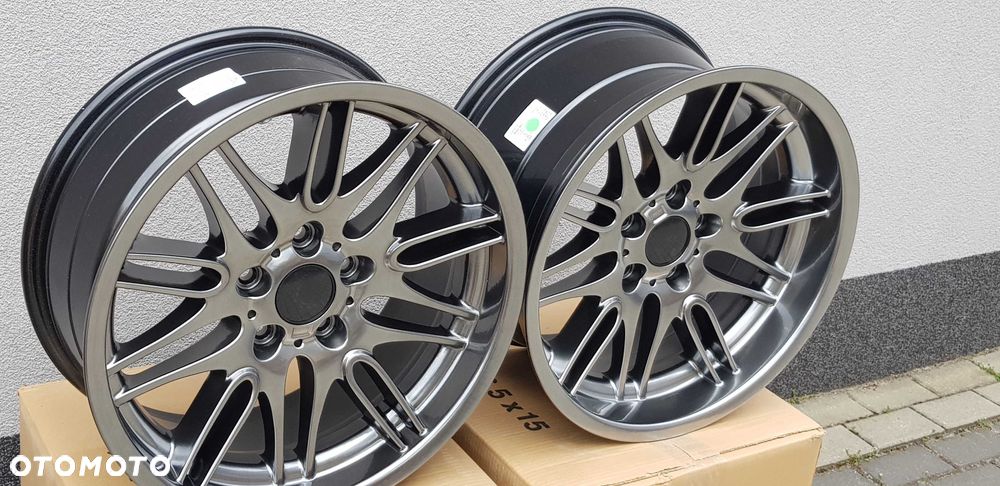 felgi 18 5x120 8/9,5J BMW M5 E39 STYLING 65 NOWE E38 E32 chrome shadow - 7