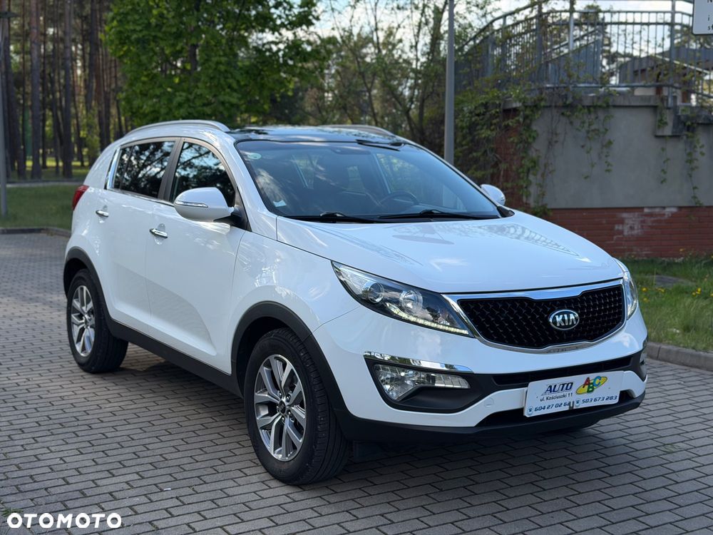 Kia Sportage 1.7 CRDI 2WD Spirit - 1