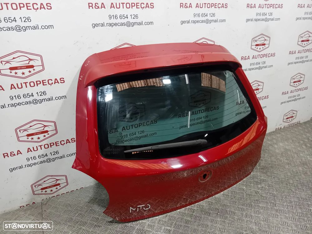 Tampa Porta Mala Alfa Romeo Mito Original - 4