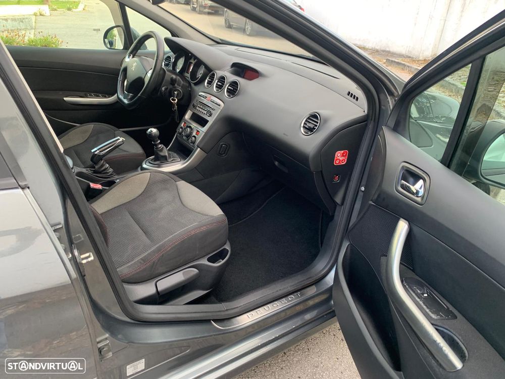 Peugeot 308 SW 1.6 e-HDi Sportium CVM6 - 7