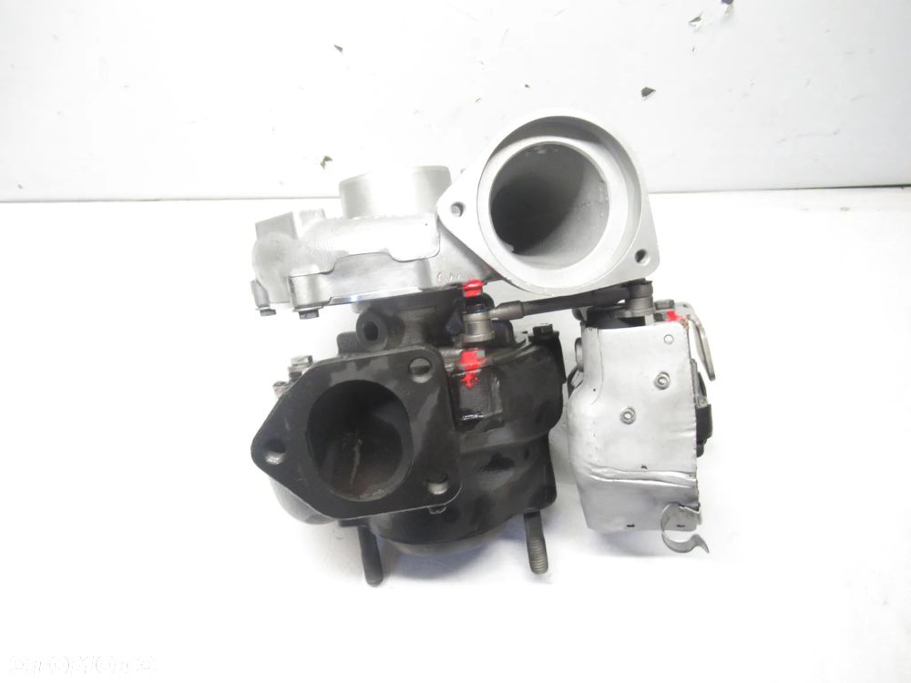 Turbina BMW 530d 5 E60 E61 730d E65 X5 E53 3.0d 742730 752730 218 KM - 2
