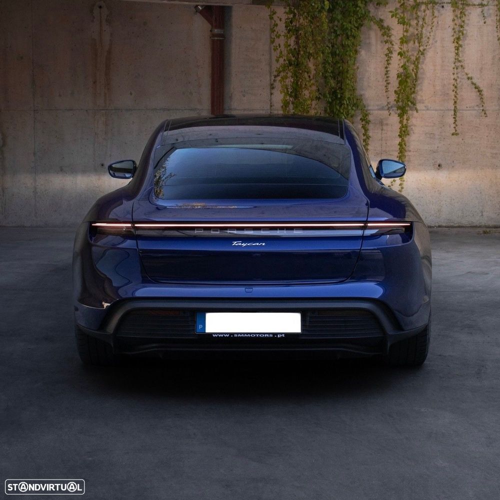 Porsche Taycan Bateria Performance Plus - 10