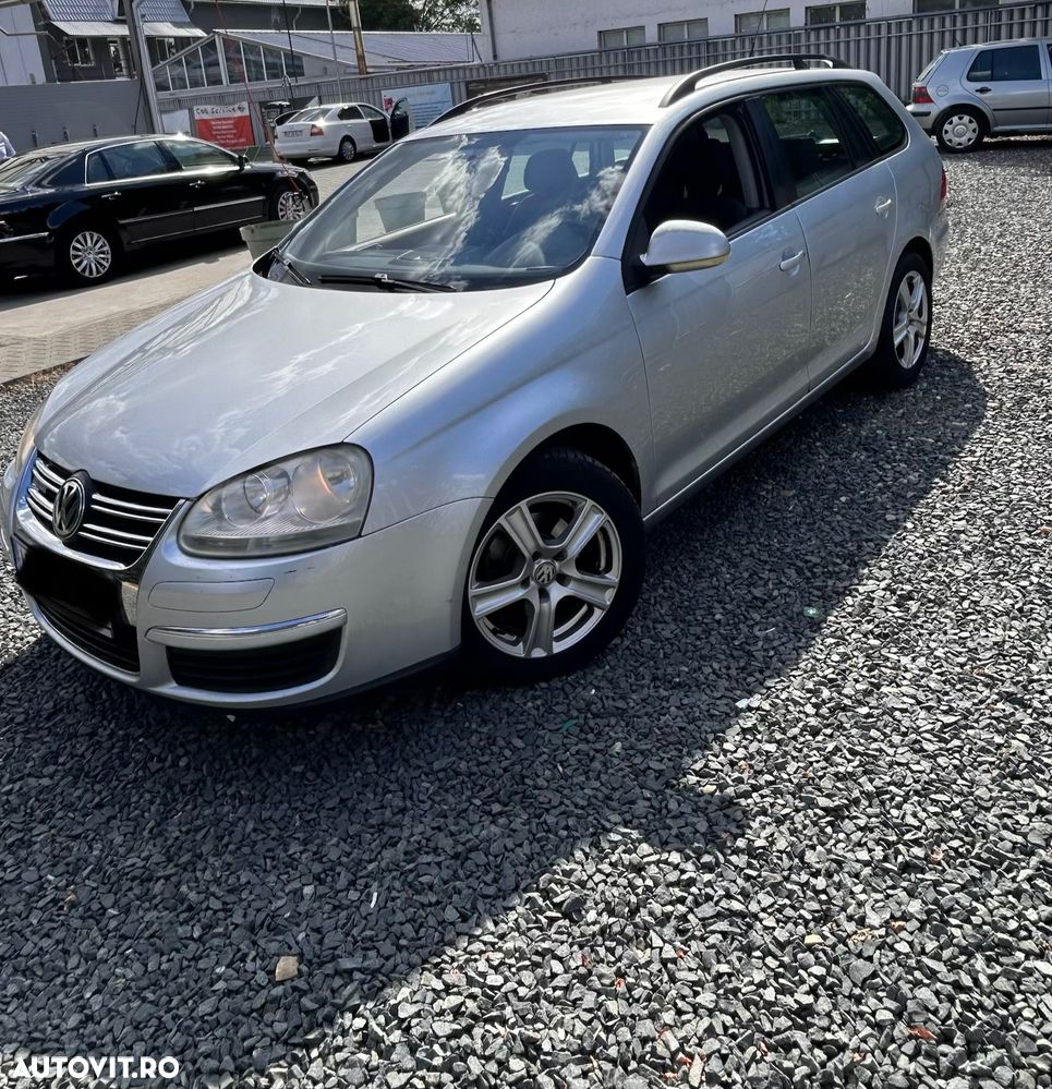 Volkswagen Golf 1.9 TDI BlueMotion Comfortline - 1