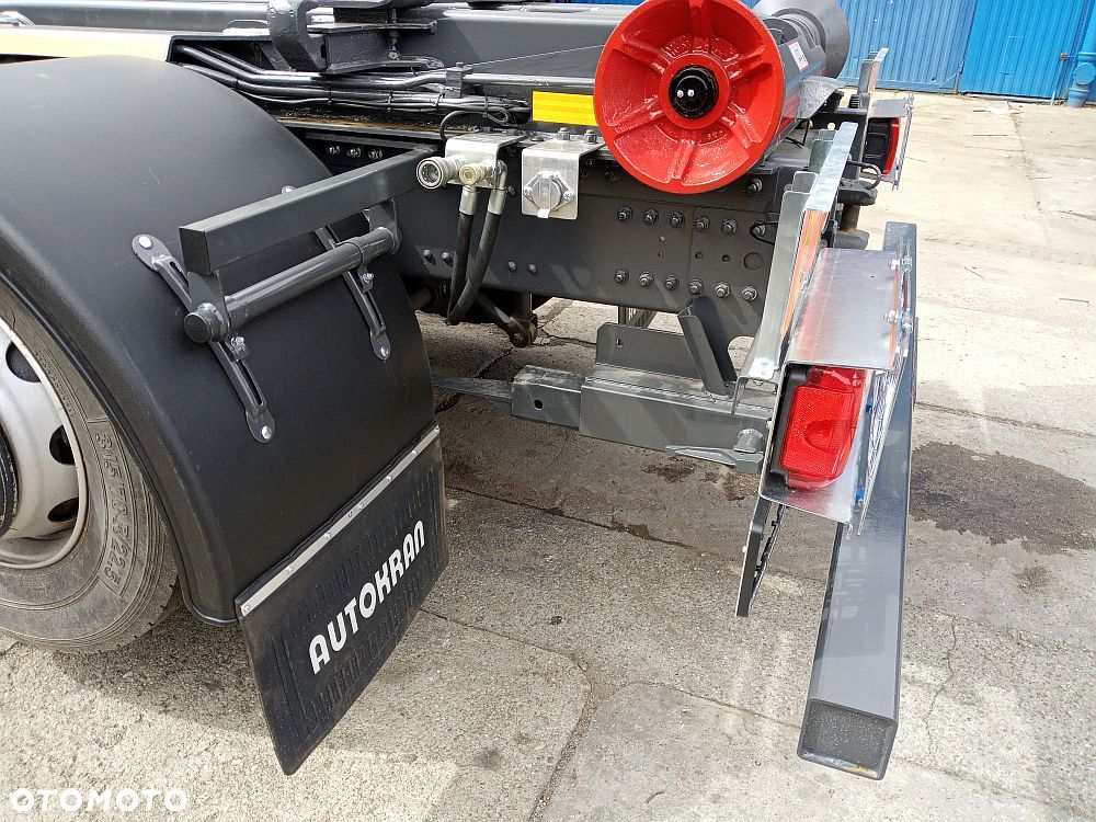 DAF żuraw HIAB hakowiec MULTILIFT - 14