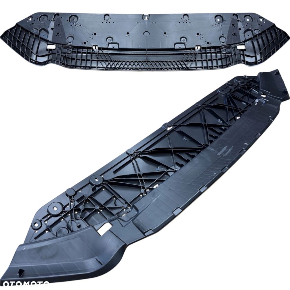 AUDI A4 B9 8W 2015-2019 osłona nowa zderzak płyta spojler podłoga S-LINE - 1