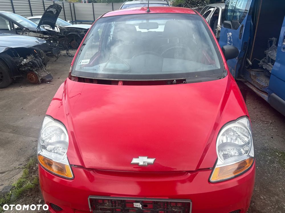 MASKA CHEVROLET MATIZ 2009R KOD LAKIERU 71U - 1