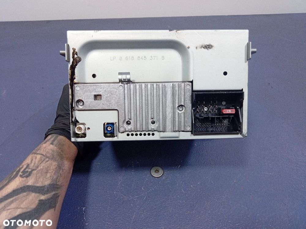 VW PASSAT B6 05-10 RADIO CD FABRYCZNE 1K0035191D - 6