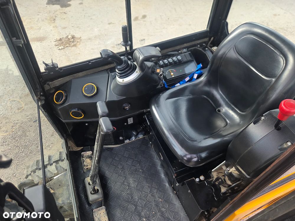 JCB 16C podwozie rozszerzane  minikoparka - 4